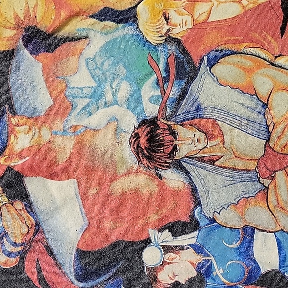 Great Condition Street Fighter II T-Shirt 🌈 - Picture 2 of 5